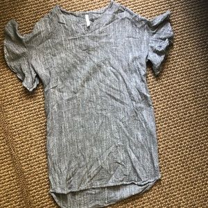 Cute online store high-low dress. Wrinkled 😬